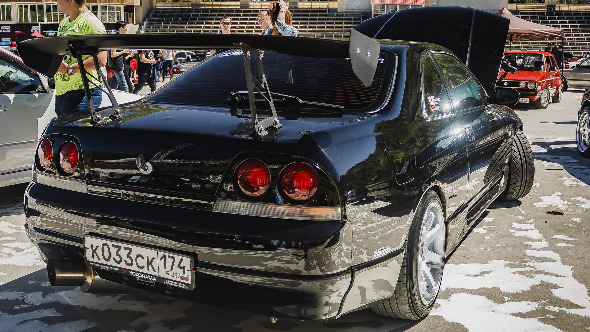 Nissan Skyline (R33 Series 2) 2.5 бензиновый 1998 | Turbo-Заяц на DRIVE2