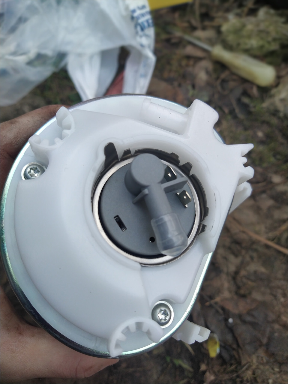 Понятно, на самом насосе сверху нету маркировки( — Volkswagen Passat Variant (B4)