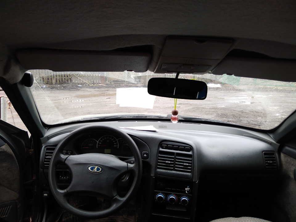 Ваз 21124 европанель замена на приора1 начало положено — Lada 21124, 1 ...