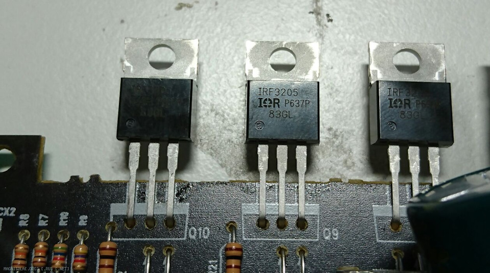 Твик Усилителя Mystery Mk 4.80 — Subaru Outback (BP), 2,5 Л, 2007.