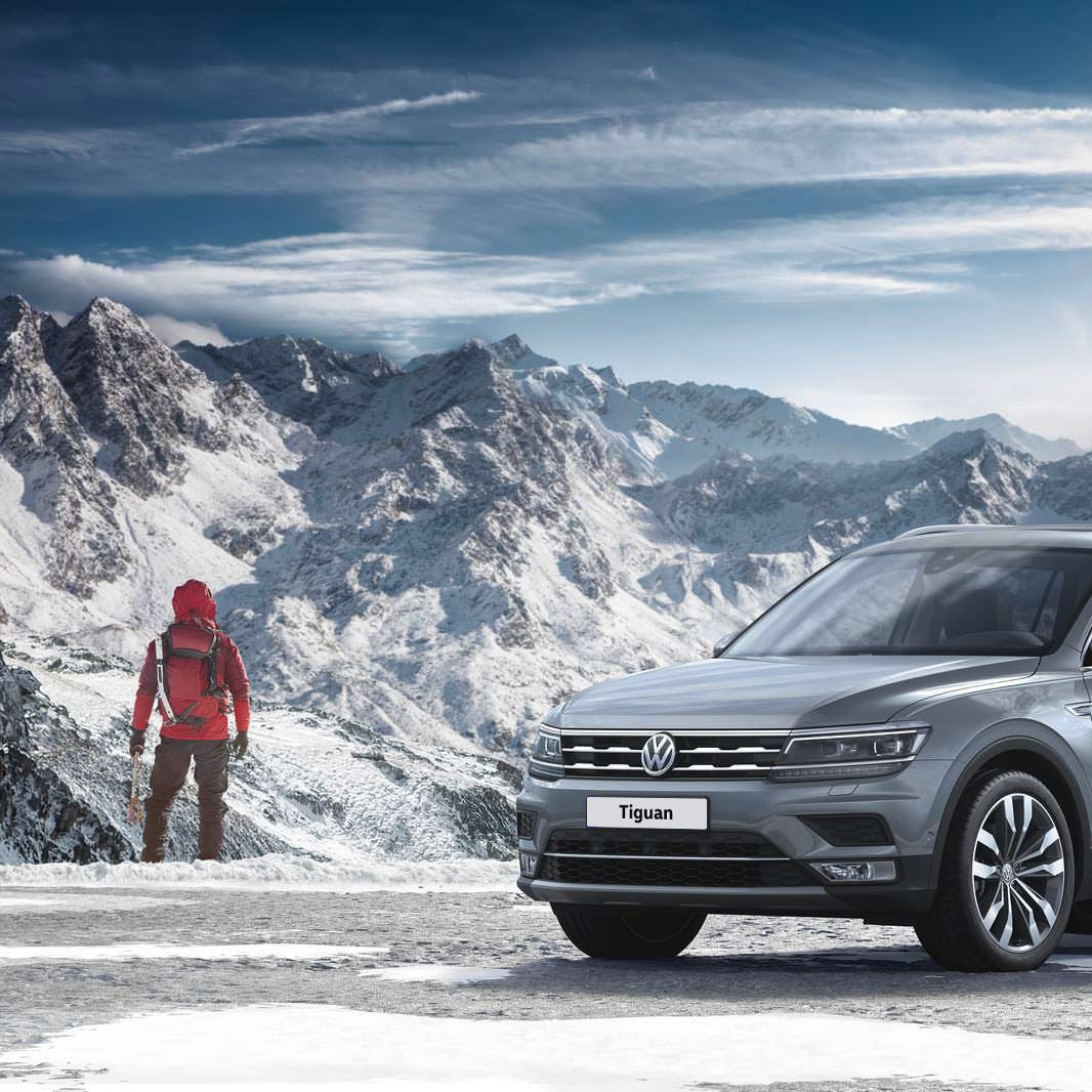 Реклама Volkswagen Tiguan