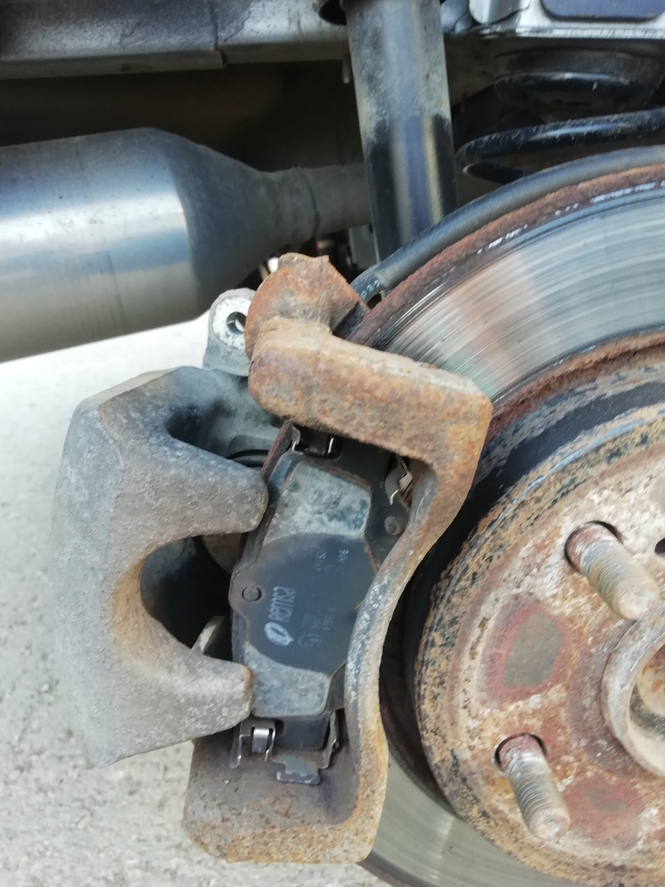 Покраска суппортов — DRIVE2