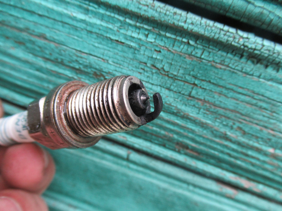 #074 Чистка свечей Димексидом после промывки форсунок средством LAVR ML ...