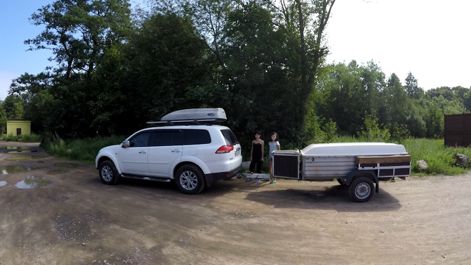 Фото в бортжурнале Mitsubishi Pajero Sport (2G)