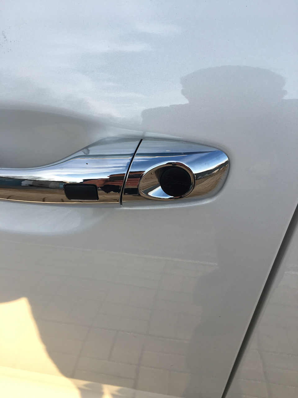 07. Заглушка замочной скважины — KIA Sorento (3G), 2,2 л, 2018 года ...