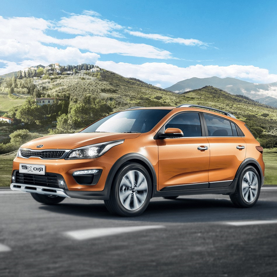 Kia Rio x line 2021