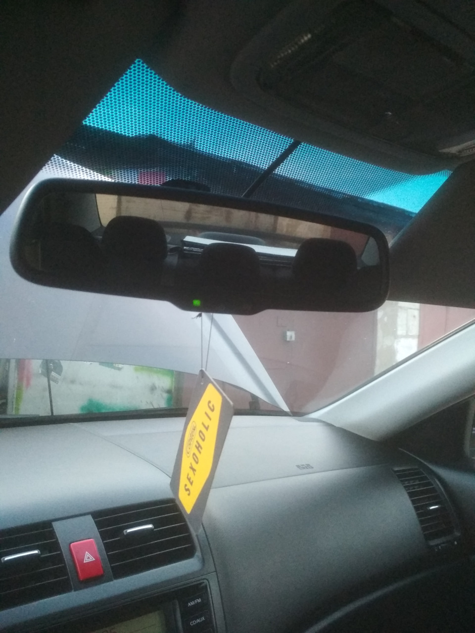 Подключение ОЕМ зеркала с автозатемнением — Honda Accord (7G), 2 л ...