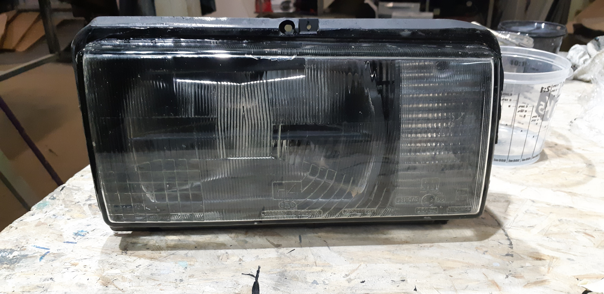 Купить Фары Ваз Бу