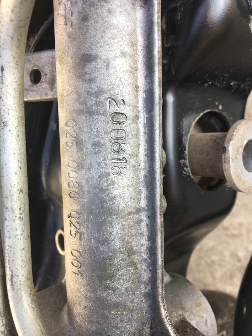 Реставрация и усиление рулевой рейки — Opel Astra H, 1,3 л, 2007 года ...