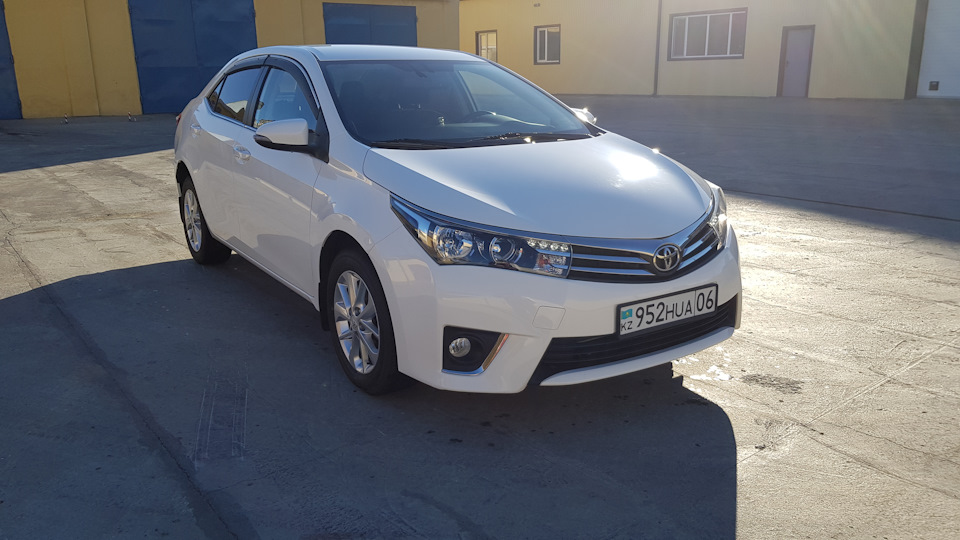 Посоветуйте, замена масла в вариаторе — Toyota Corolla (160), 1,6 л ...