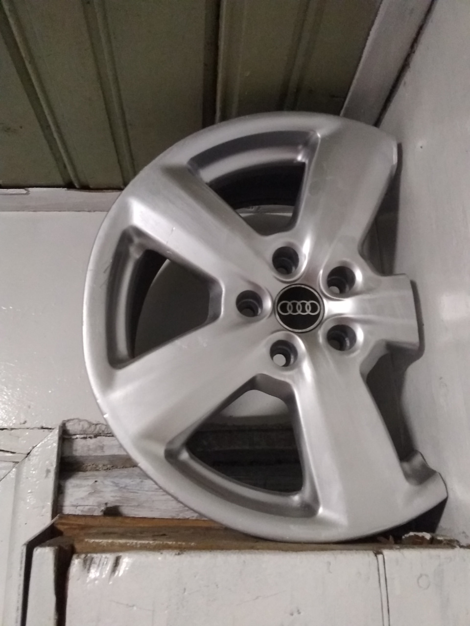 Поиски литого диска — Audi A6 (C4), 2,5 л, 1995 года | колёсные диски ...