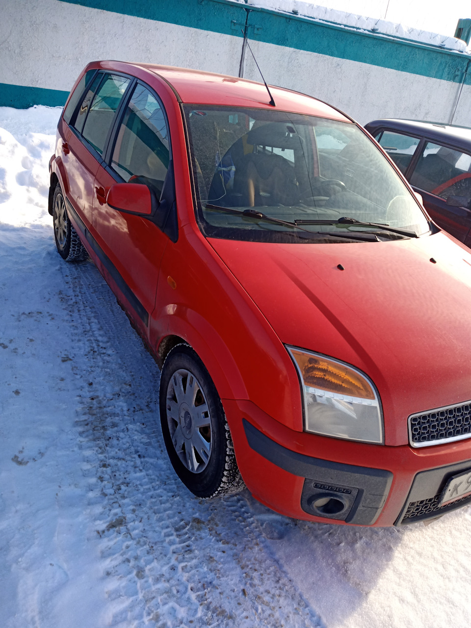 -26С. 19.11.19. Прикурил форд фьюжн на роботе — KIA Sportage (2G), 2 л ...