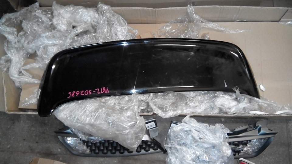Спойлер на Ниссан Микра К12 — Nissan Micra (K12), 1,5 л, 2003 года ...