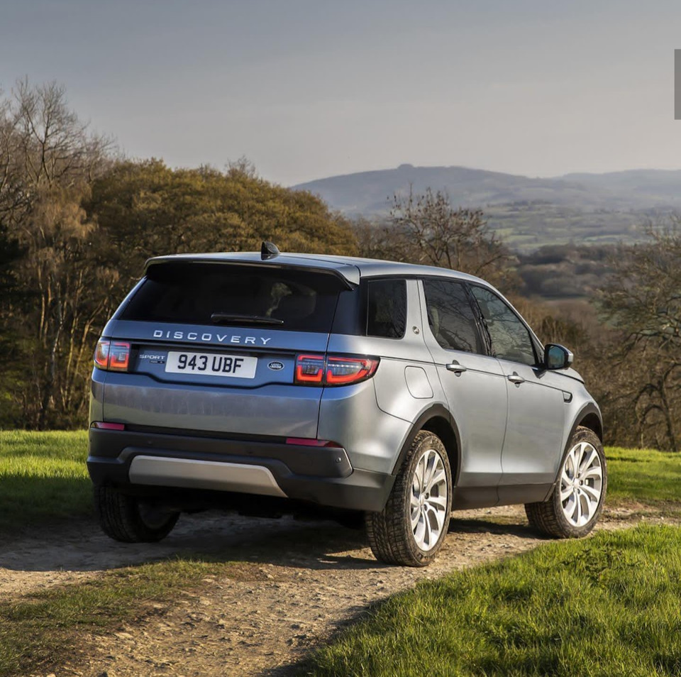 Дискавери спорт фото Discovery sport 2020 - Land Rover Discovery Sport (1G), 2 л, 2018 года другое DR