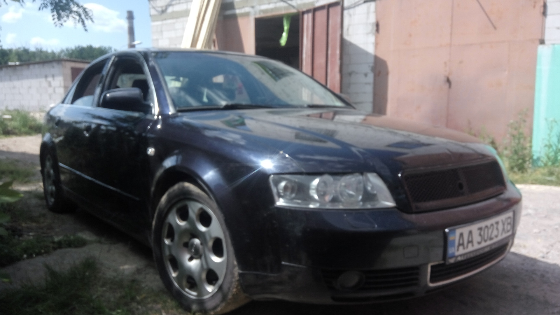 Audi A4 (B6) 2.5 дизельный 2003 | 2.5 TDI Спасла мне жизнь на DRIVE2