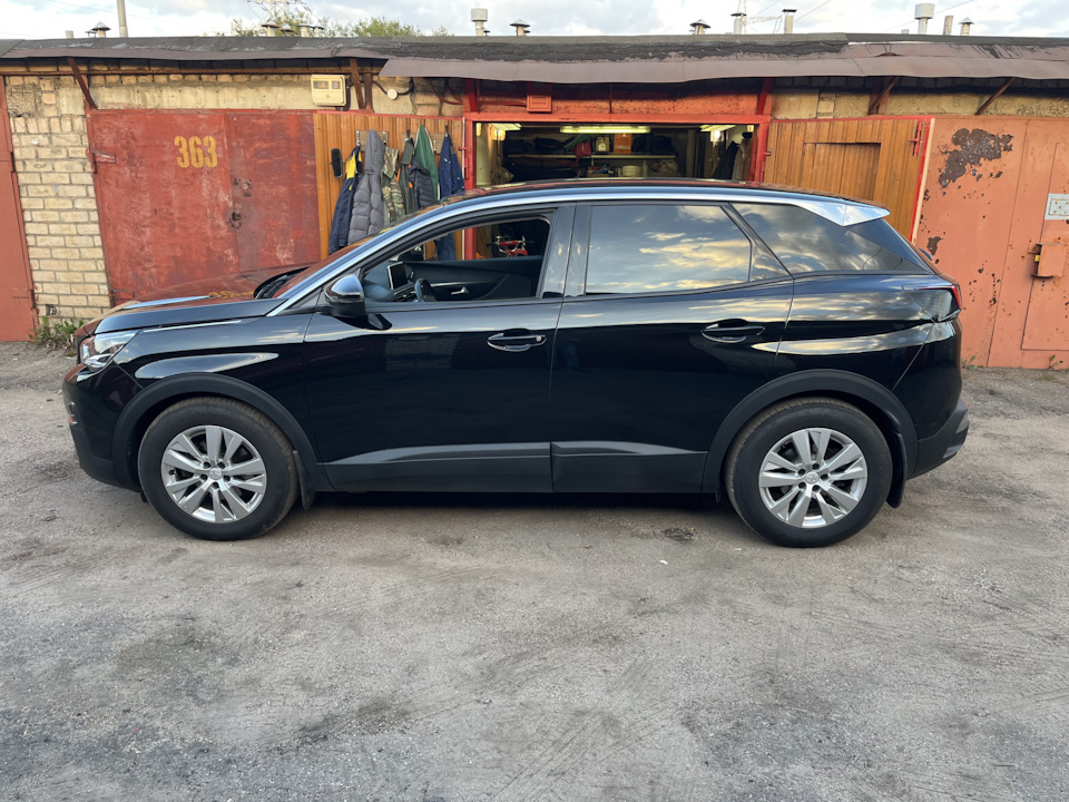 Брызговики — Peugeot 3008 (2G), 1,5 л, 2019 года | аксессуары | DRIVE2