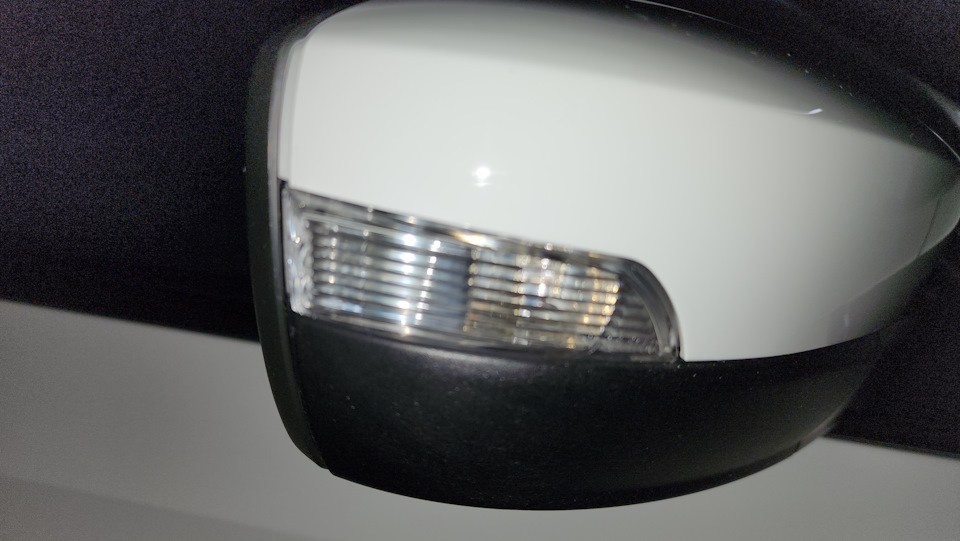 Led лампы в поворотники зеркал — Skoda Rapid (2G), 1,6 л, 2020 года ...