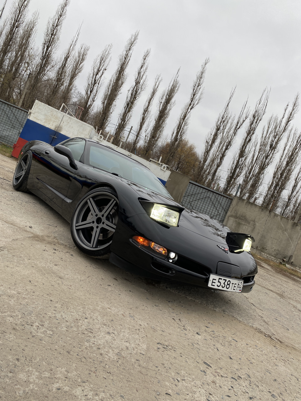 Chevrolet Corvette C5 Полная оклейка кузова — Diamond auto на DRIVE2