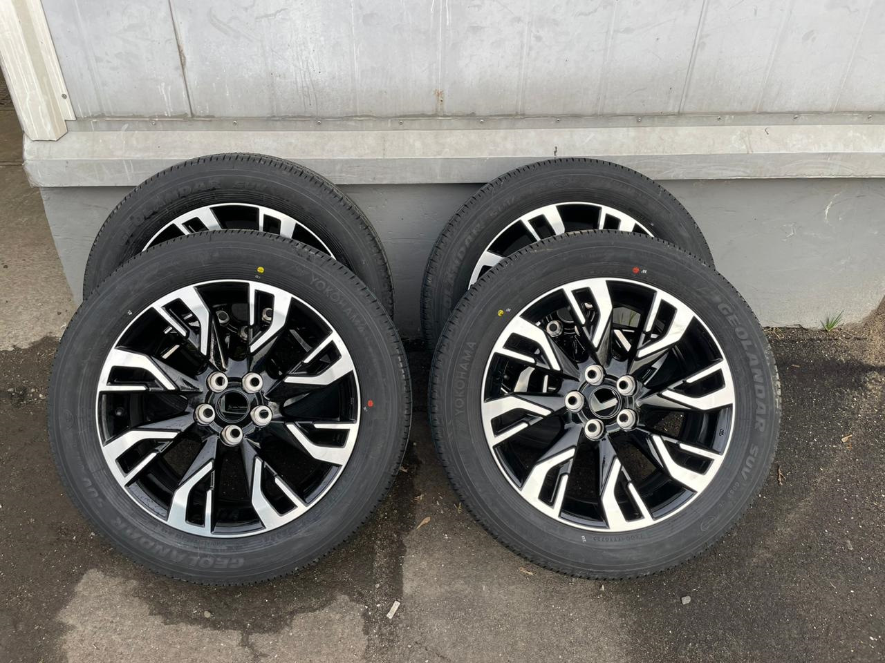 Новые оригинальные диски ENKEY и новые шины YOKOHAMA — Mitsubishi ...