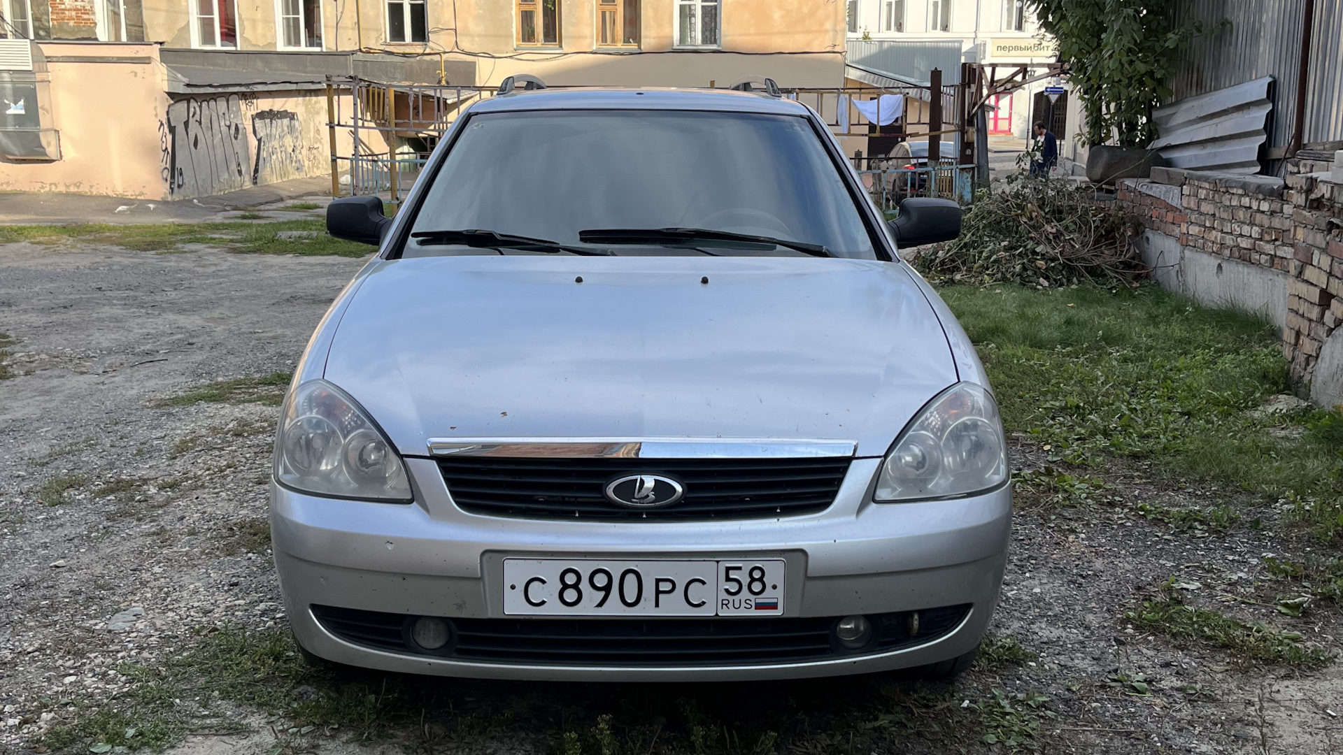 Lada Приора универсал 1.6 бензиновый 2011 | Даракон на DRIVE2