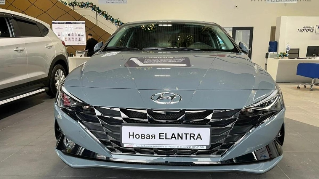 Хендай Элантра Купить Новую У Официального Дилера