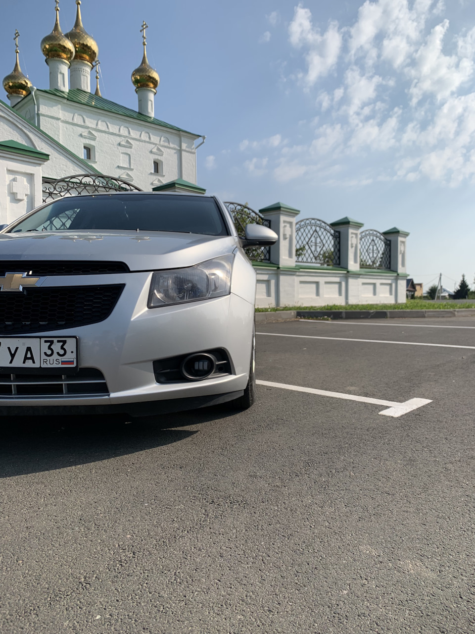 Фото в бортжурнале Chevrolet Cruze Hatchback