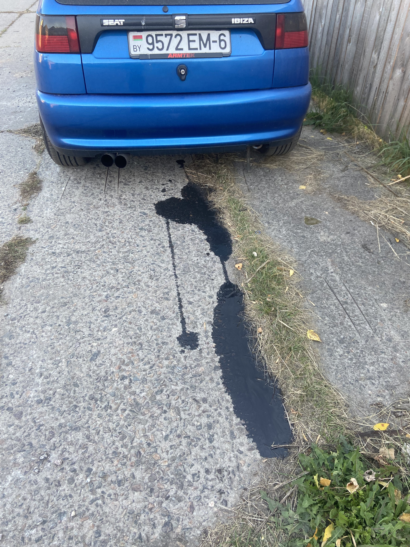 ну вот новая печаль беда — SEAT Ibiza (6K), 1,8 л, 1994 года | поломка ...