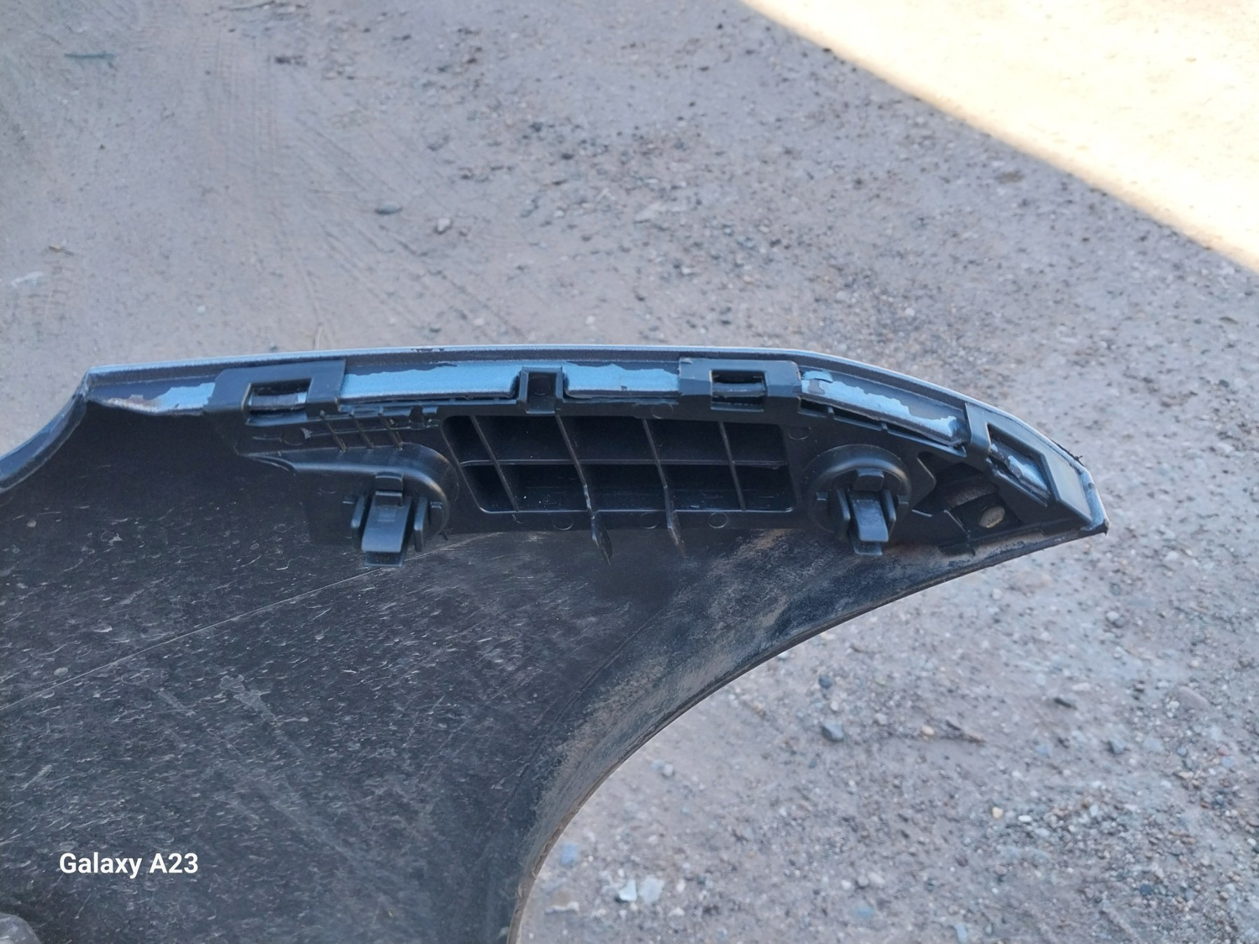 Неоригинальные бампера от Hover на Haval — Haval H5 (1G), 2 л, 2020 ...
