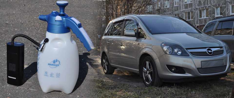 Доработка пеногенератора Marolex Axel 3000. Автоматизируем процесс ...