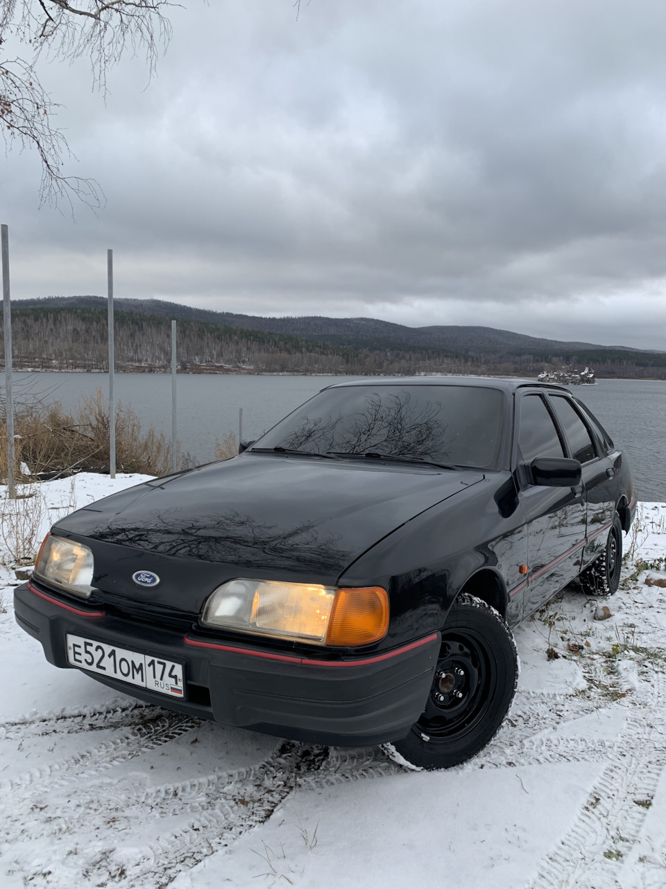 Увы, но пришлось… 🥺 — Ford Sierra, 2 л, 1989 года | продажа машины | DRIVE2