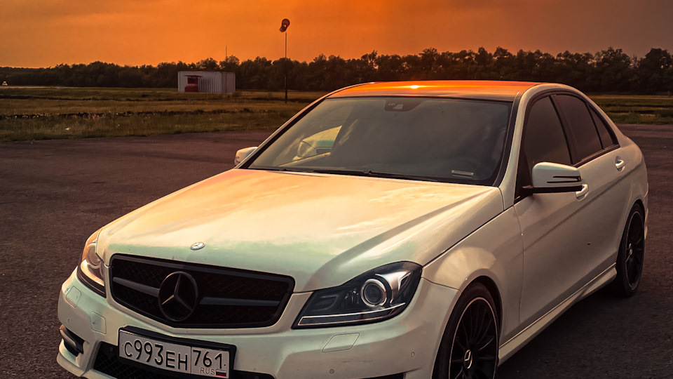 Хруст при повороте руля на месте — Mercedes-Benz C-Class (W204), 1,8 л ...