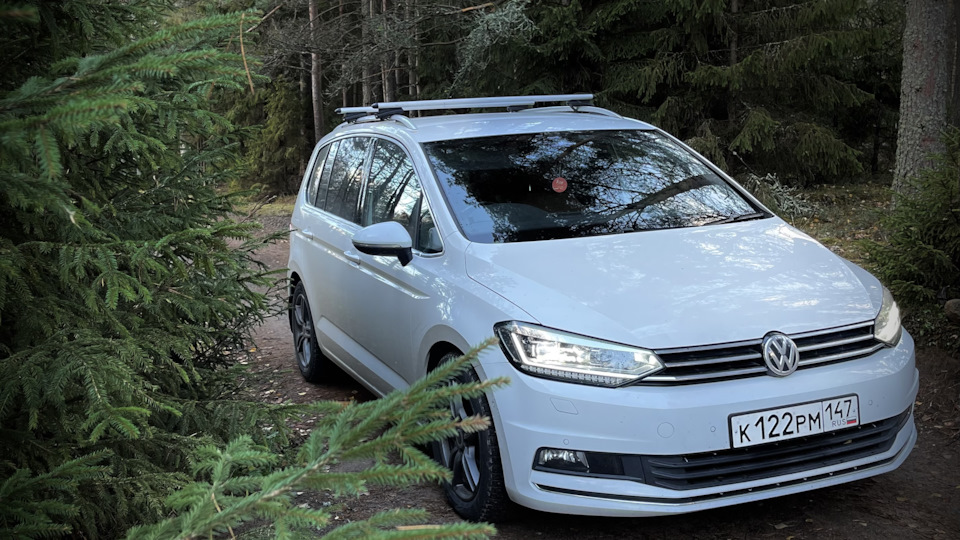 Volkswagen Touran Milano edition