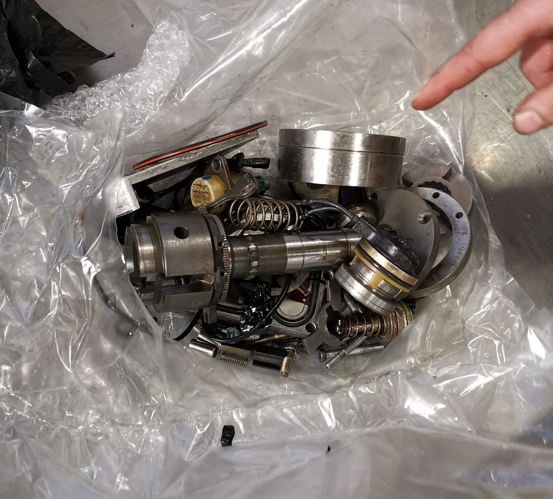 ПЫТКА или НЕ ремонт ТНВД VP44 часть 3 — Dodge Ram, 5,9 л, 1999 года ...