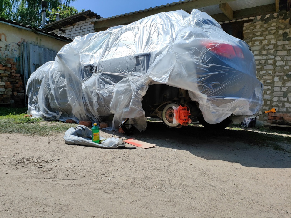 Доработка суппортов — Opel Astra J, 1,6 л, 2013 года | стайлинг | DRIVE2