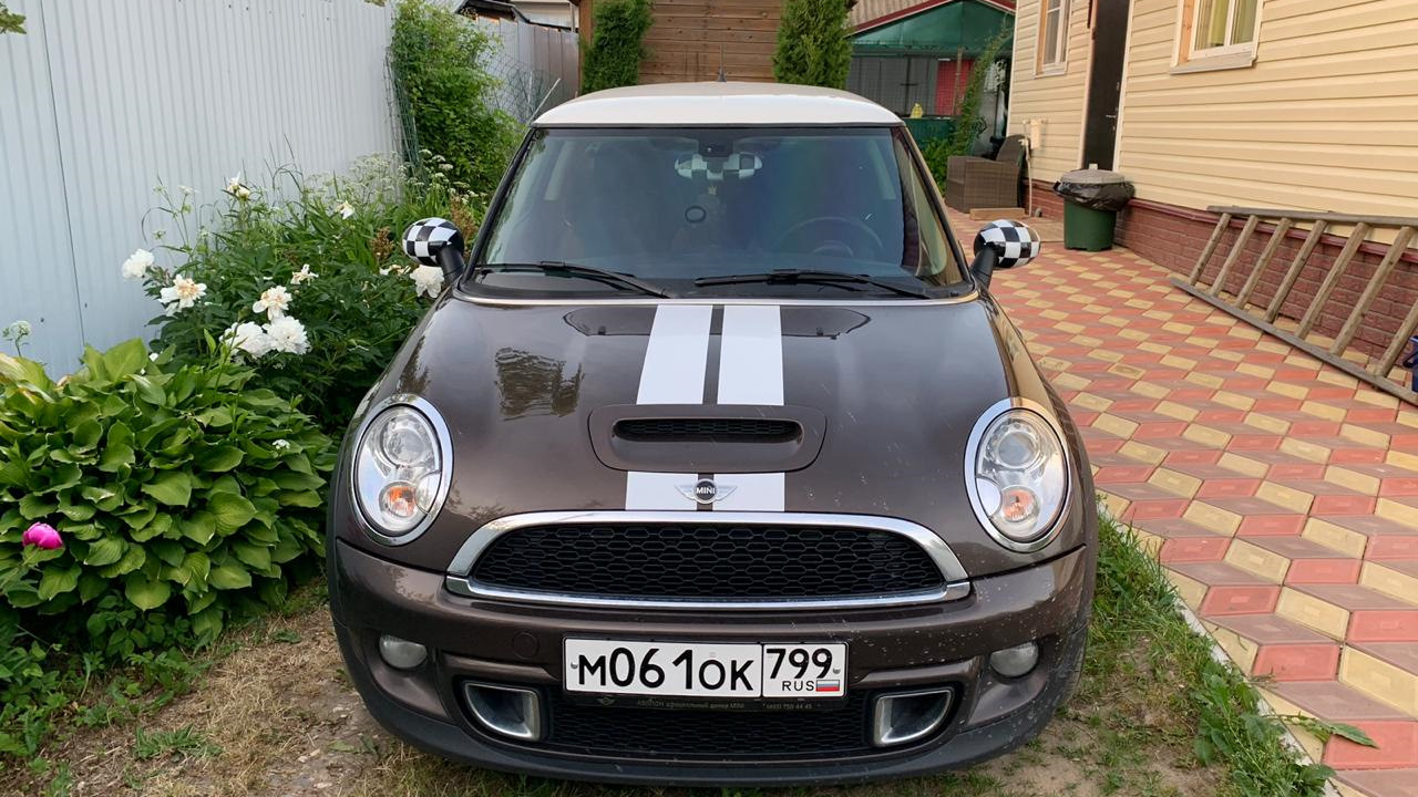 MINI Cooper S Mk II 1.6 бензиновый 2012 | на DRIVE2