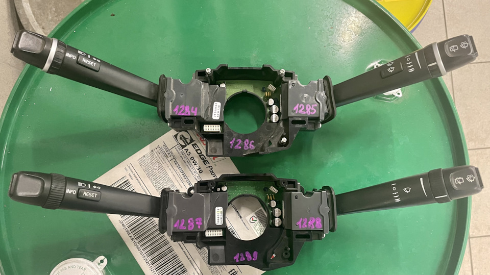 Как научить машину моргать или подрулевые переключатели — Volvo XC90 ...