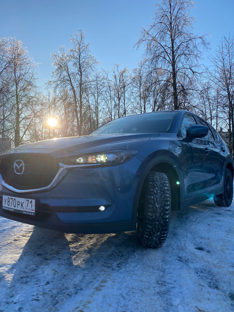 Первые фотки — Mazda CX-5 (2G), 2 л, 2018 года | покупка машины | DRIVE2