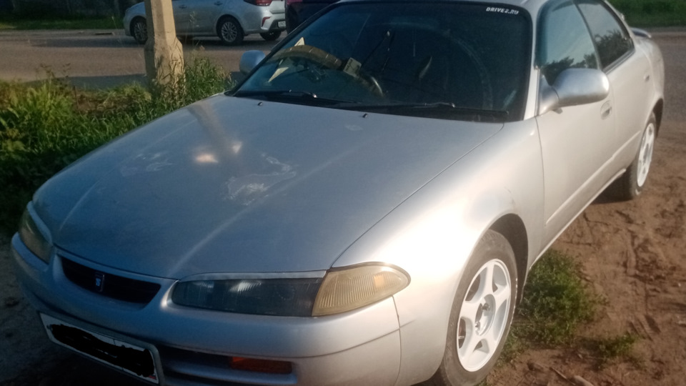 Toyota Sprinter Marino 1.5 бензиновый 1994 | Маринка на DRIVE2