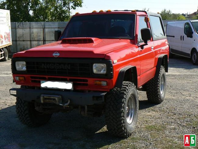 Фото в бортжурнале Nissan Patrol (K160)