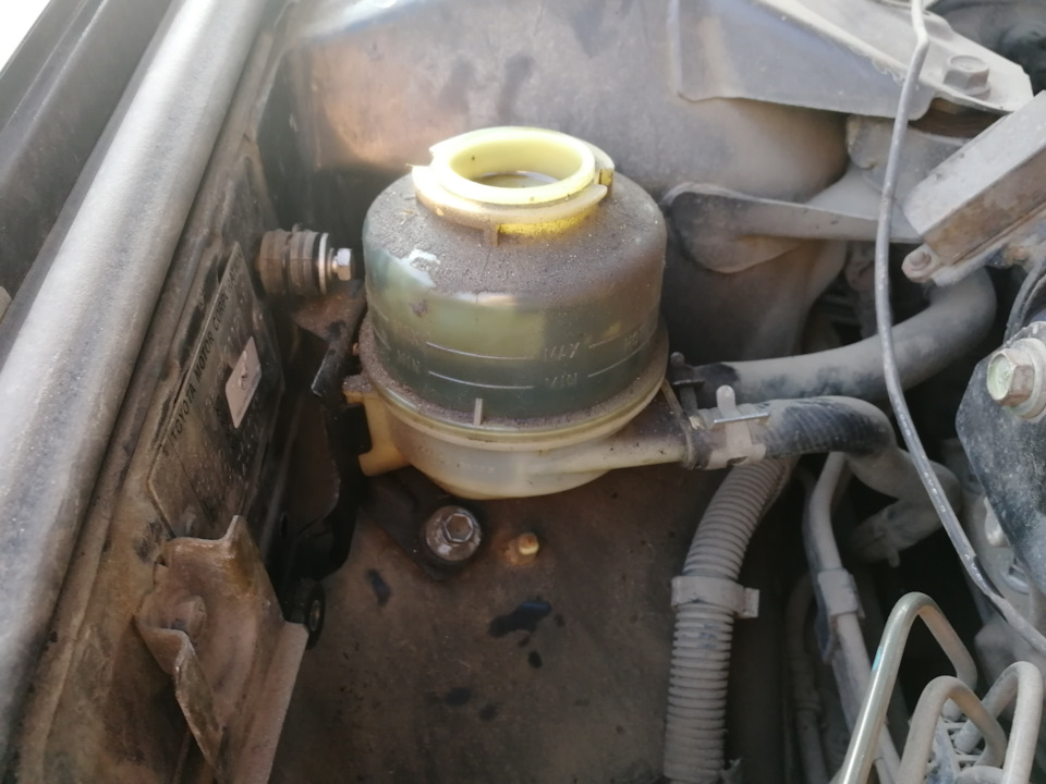 ГУР — Toyota Camry (XV30), 2,4 л, 2002 года | своими руками | DRIVE2