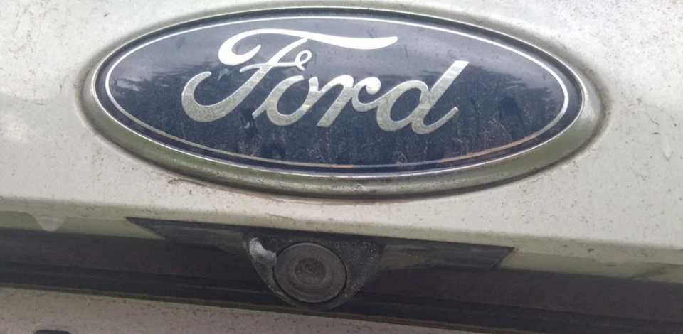 Глюк штатной камеры — Ford Kuga (2G), 1,6 л, 2014 года | электроника ...