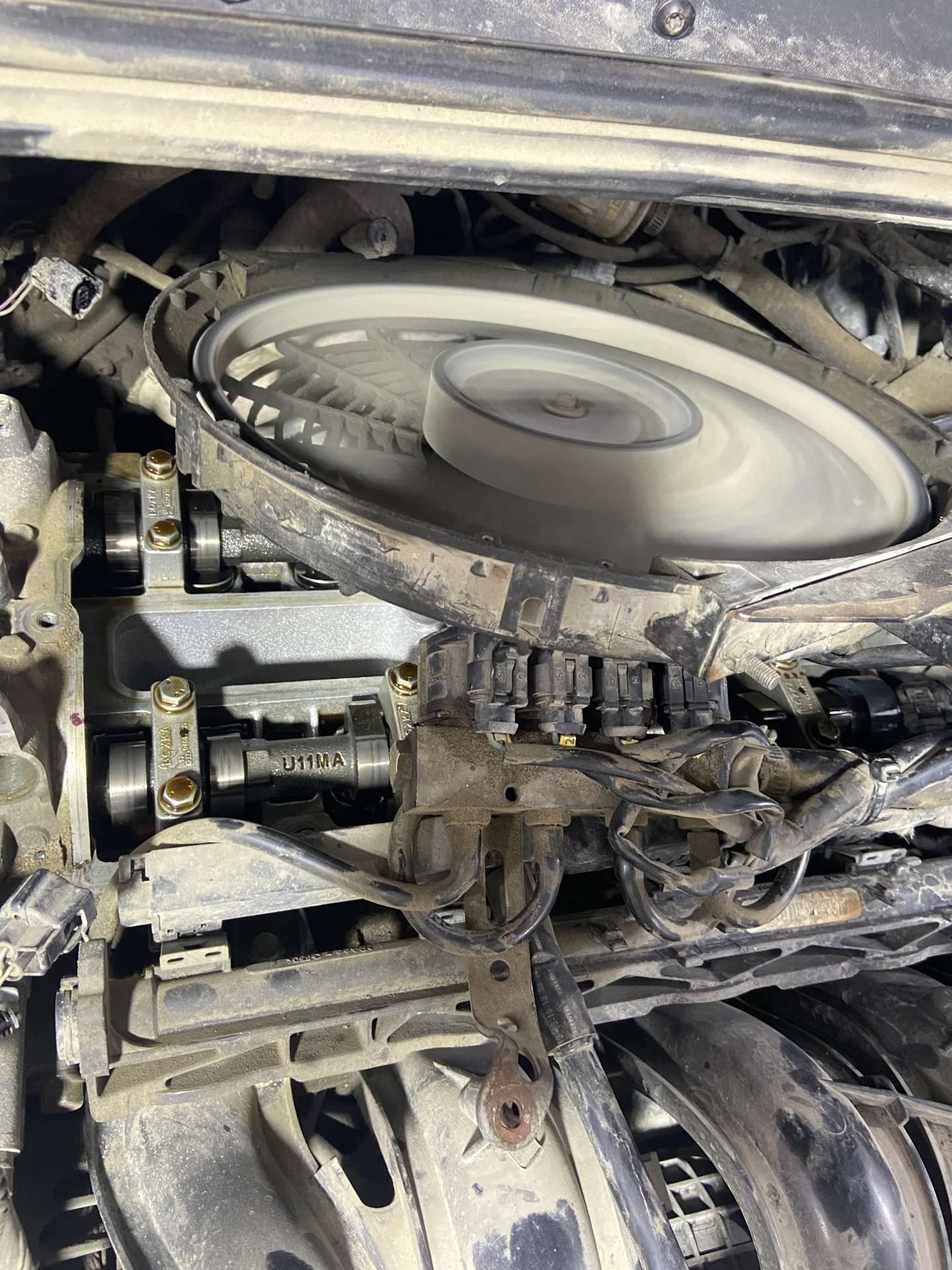 Регулировка клапанов — Ford Focus III Hatchback, 1,6 л, 2014 года ...