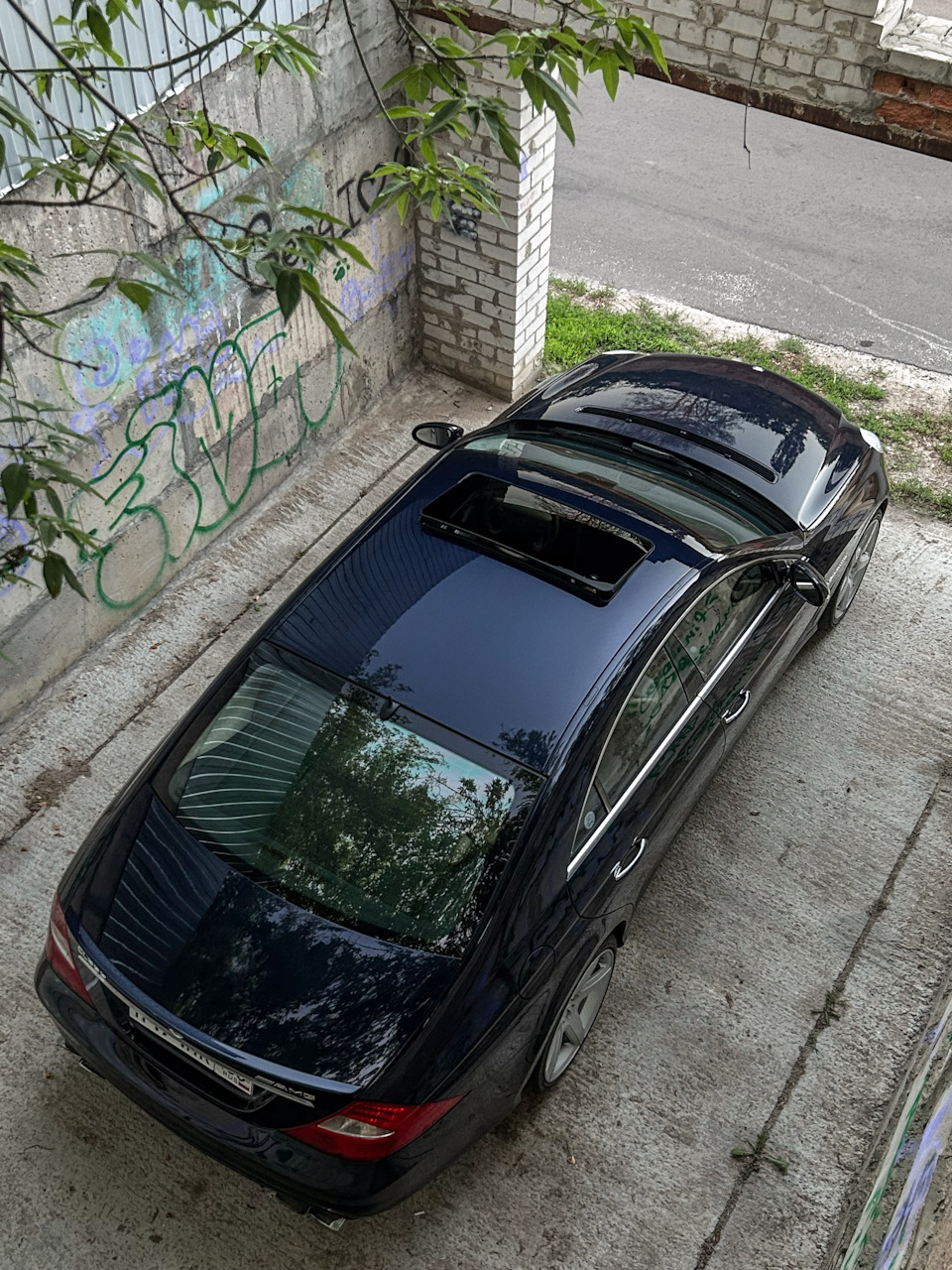 Фото в бортжурнале Mercedes-Benz CLS 55 AMG (C219)