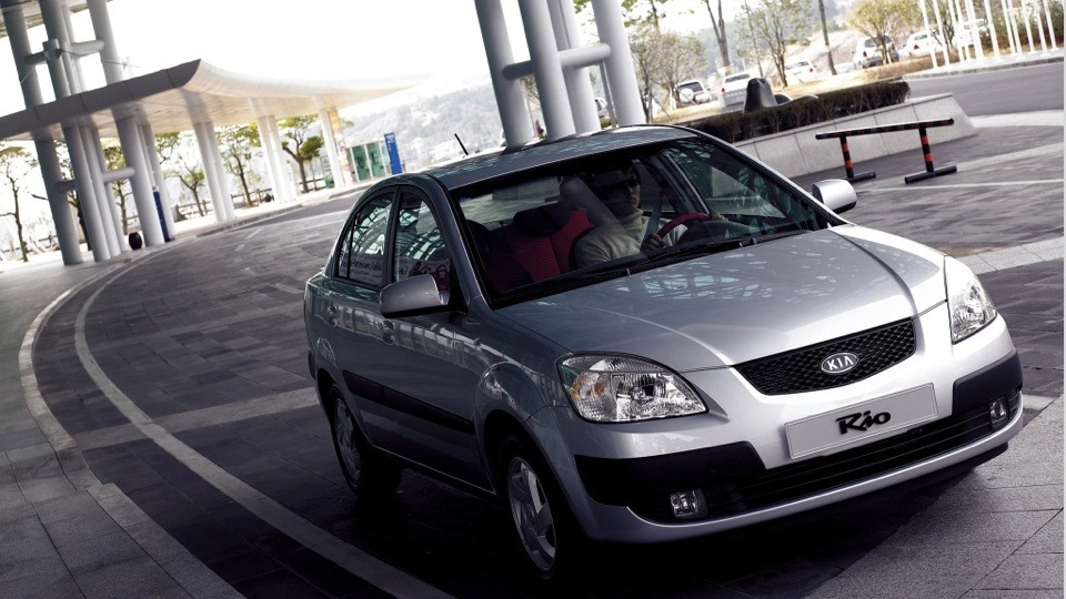 Вопрос по "морде" дорест-рест 🤔 — KIA Rio (2G), 1,4 л, 2008 года ...