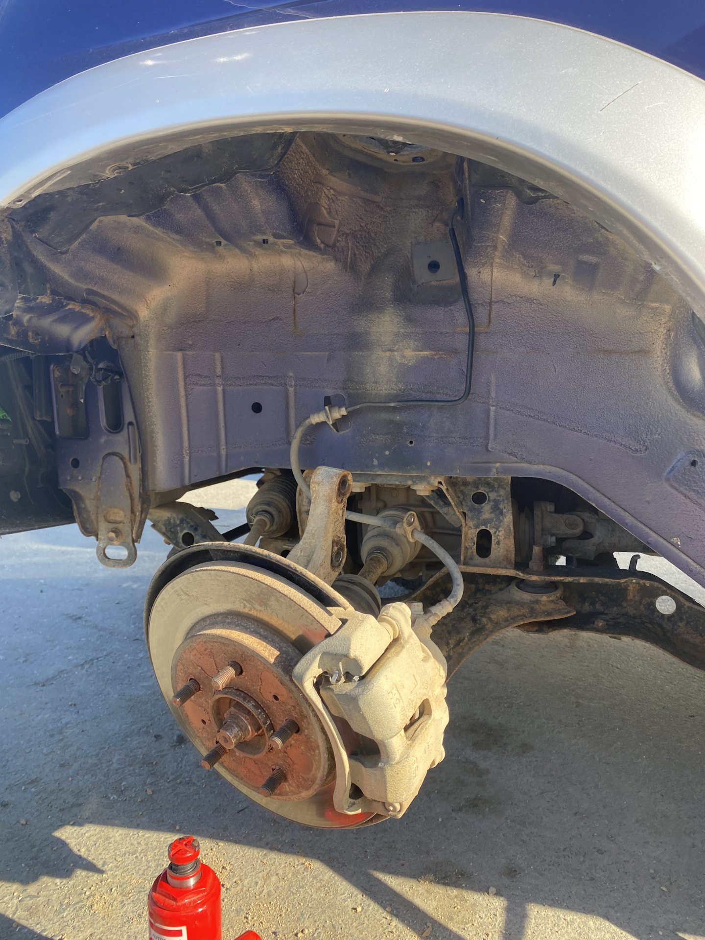 Усиленные пружины TrustAuto передние — Daihatsu Terios (1G), 1,3 л ...