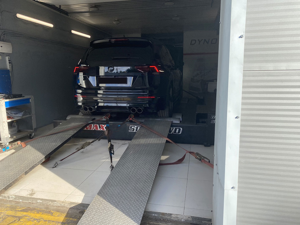 Выхлоп. Финал. — Volkswagen Tiguan (2G), 2 л, 2020 года | тюнинг | DRIVE2