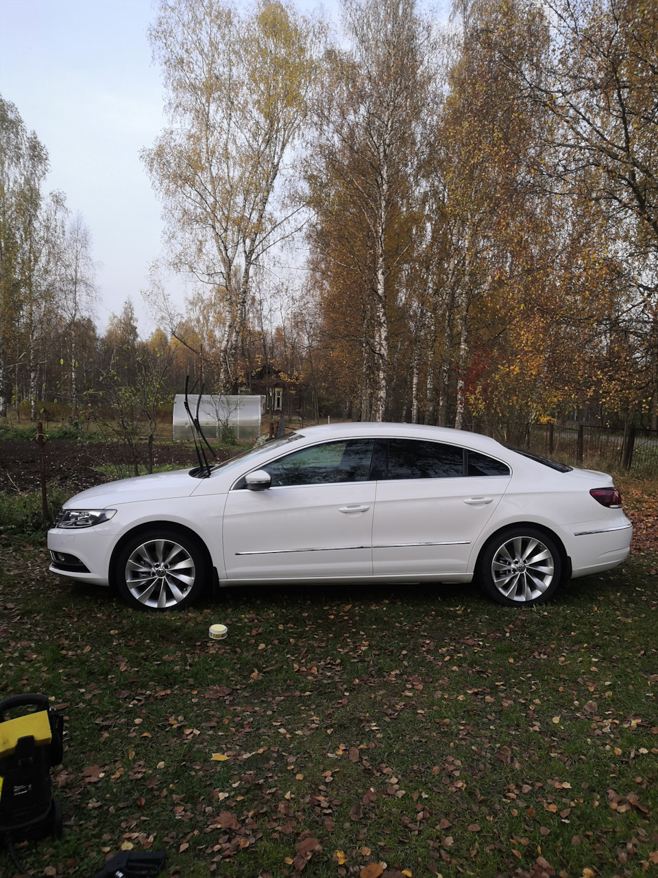 Постановка на зимнее хранение — Volkswagen Passat CC, 1,8 л, 2012 года |  другое | DRIVE2