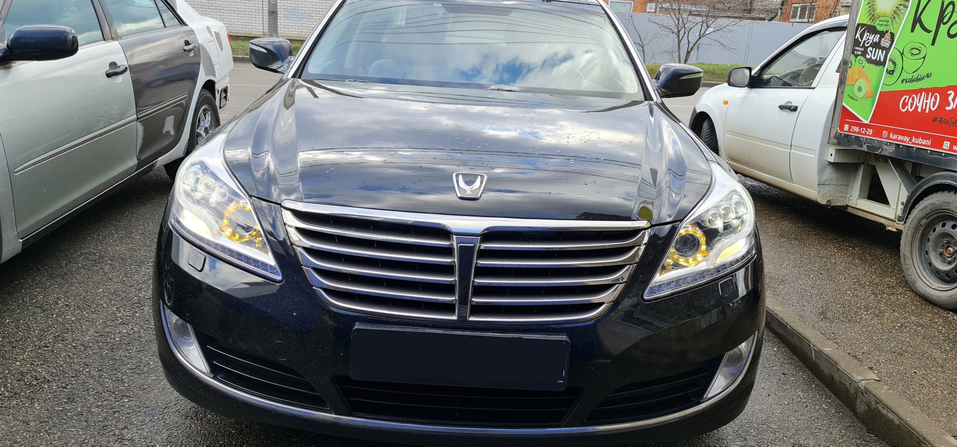 Hyundai Equus капот