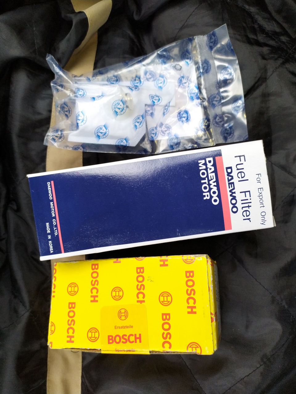 Заменил топливный насос и сетку — Daewoo Lanos, 1,5 л, 2005 года ...