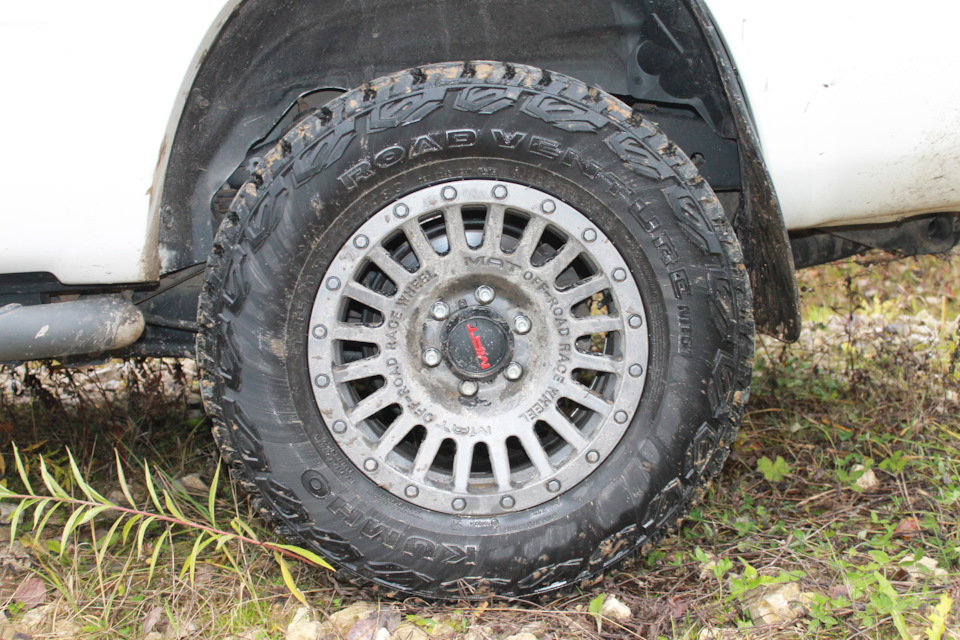 Отзывы Kumho Road Venture MT KL71